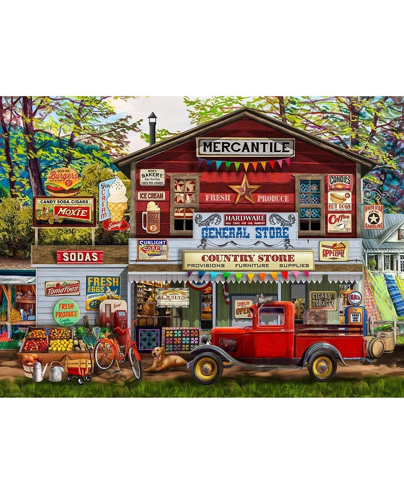 SunsOut Mercantile 1000 piece Jigsaw Puzzle for Adults