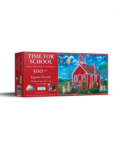 SunsOut Time for School 300 piece Jigsaw Puzzle for Adults