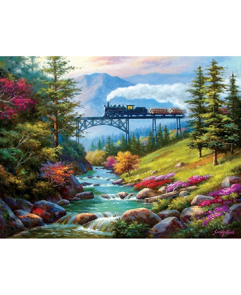 SunsOut On the Way to the Mill 500 piece Jigsaw Puzzle for Adults