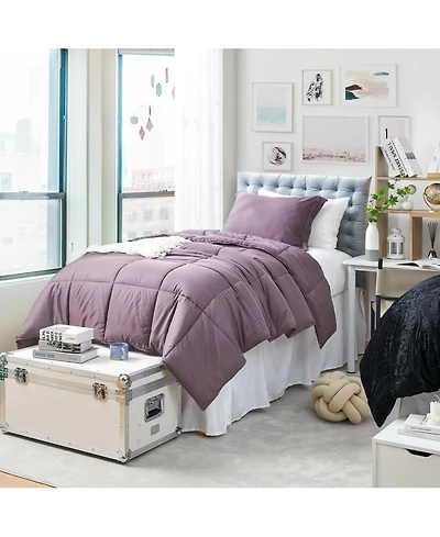 Coma Inducer Snorze Cloud Comforter - Ultra Cozy - Oversized Comforter in Moonscape