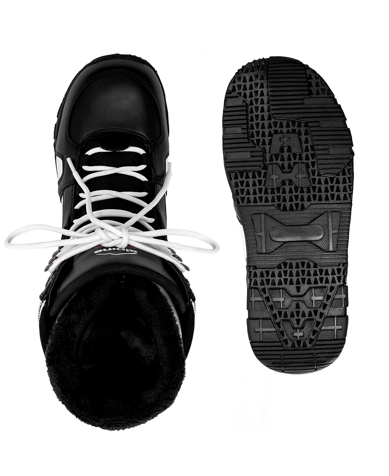 Alpine Swiss Mens Snowboard Boots Winter Sport Snow