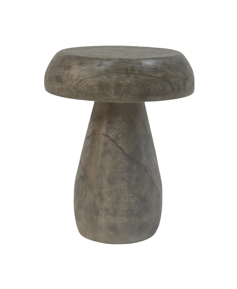 Streamdale Furniture Mgo Mushroom Side Table Wood-like texture