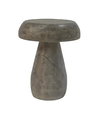 Streamdale Furniture Mgo Mushroom Side Table Wood-like texture