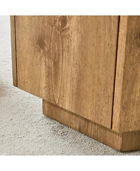 Streamdale Furniture Hexagonal Coffee Table with Drawers