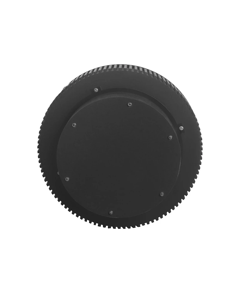 Streamdale Furniture 31.5" Round Coffee Table - Black