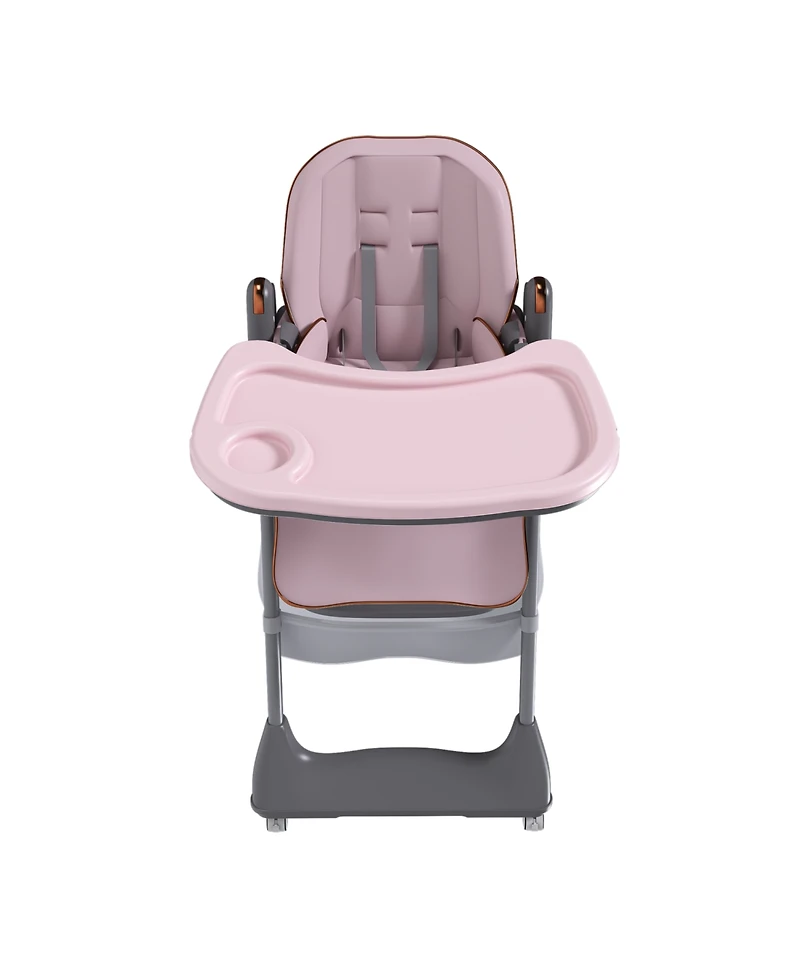 Streamdale Furniture Adjustable Baby High Chair - Portable Feeding Seat