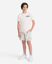 abercrombie kids Boys Essential Fleece Shorts