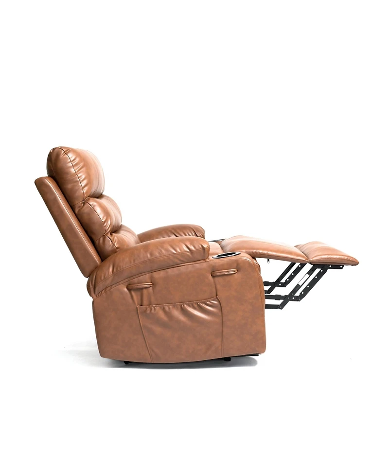Streamdale Furniture Electric Power Lift Recliner Chair w/ Massage & Heat