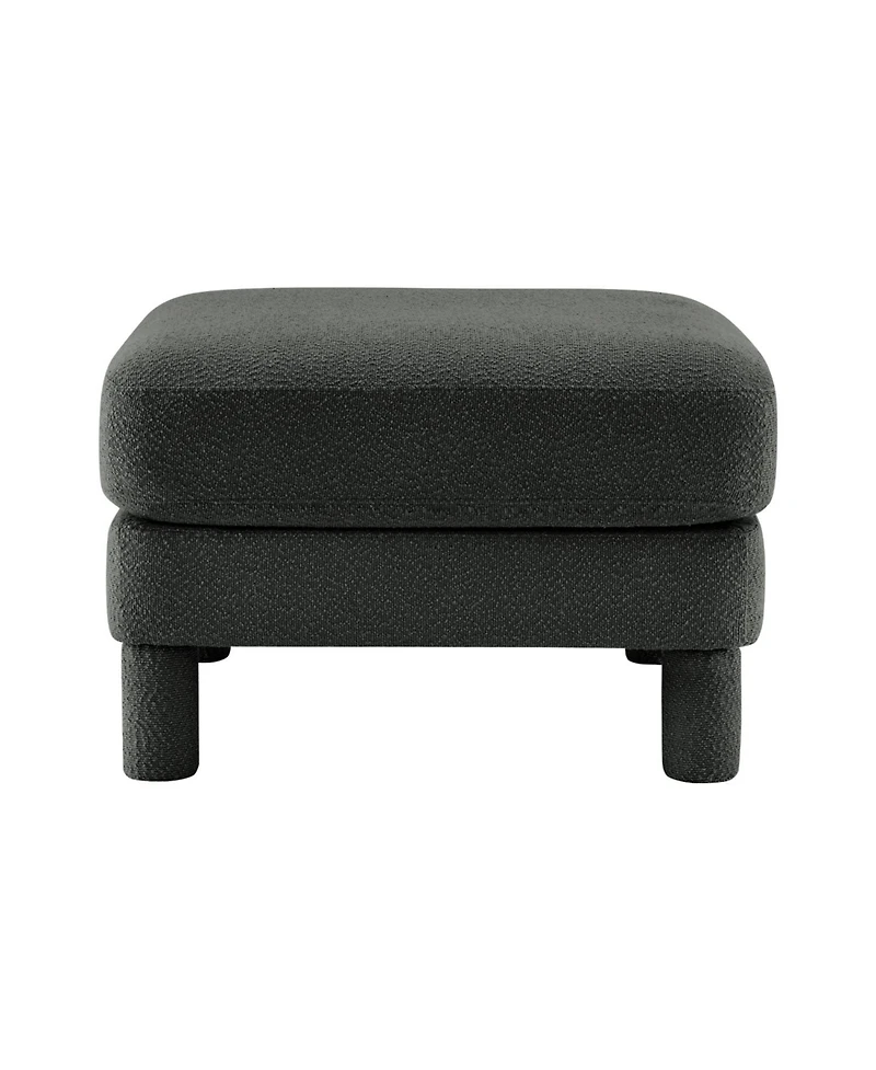 Streamdale Furniture Lucas Ottoman Polyester