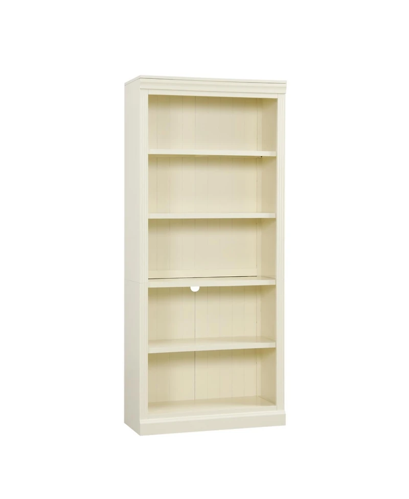 Streamdale Furniture 83.4" 5-Tier Bookcase with Light & Adjustable Shelves