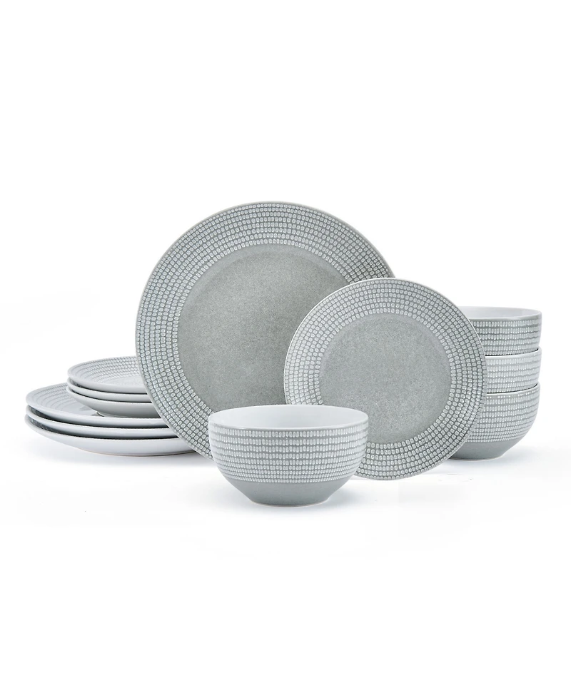 Pfaltzgraff Felicity 12-Pc Dinnerware Set, Service for 4