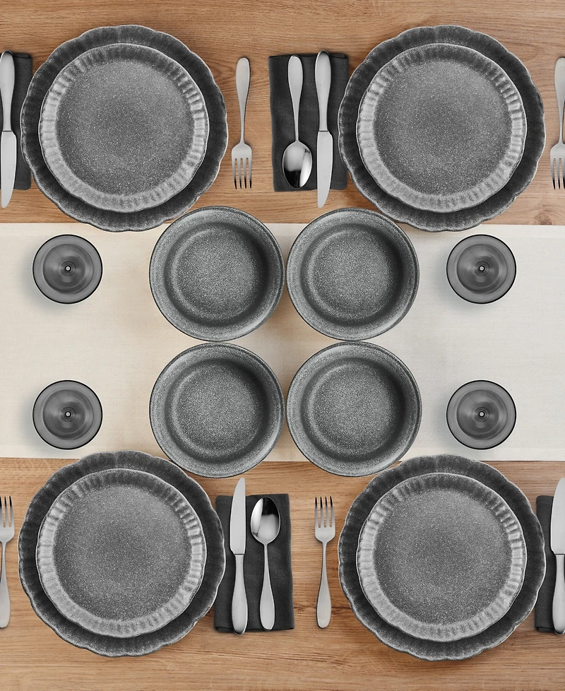 Pfaltzgraff Noah 12-Pc Dinnerware Set, Service for 4