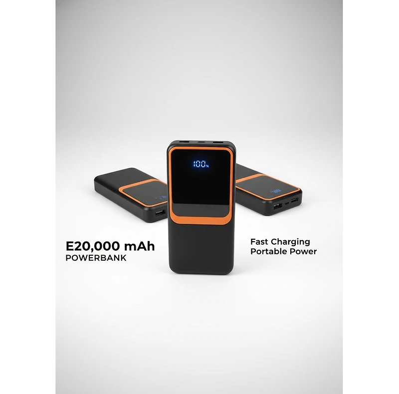 3P Experts 20K mAh Powerbank