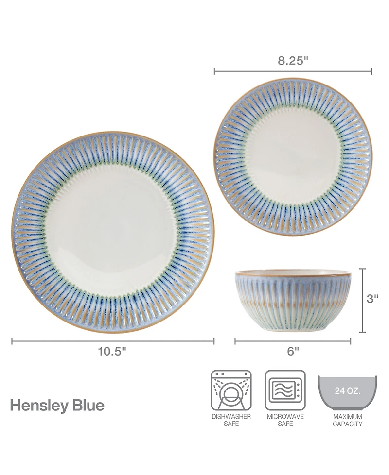Pfaltzgraff Hensley 12-Pc Dinnerware Set