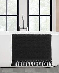 French Connection Nellore Fringe Cotton Bath Rug
