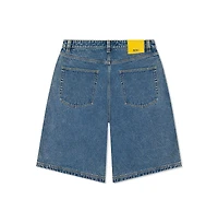 WeSC Men's Denim Long Shorts