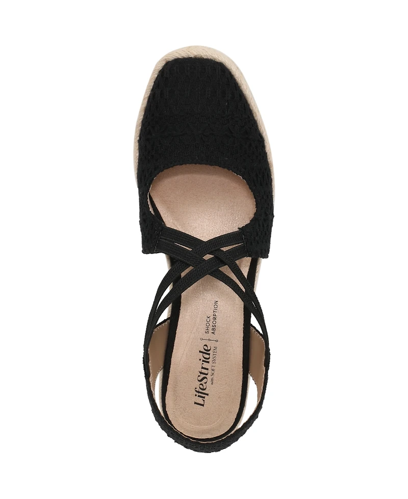 LifeStride Women's Patience Espadrille Shoes