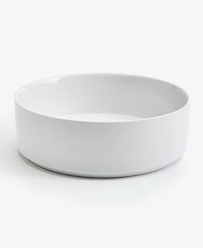 The Cellar Morgan Stackable Ceramic Vegetable Serving Bowl, Macy's Exclusive