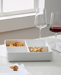 The Cellar Morgan 4-Section Divided Ceramic Server, Macy's Exclusive