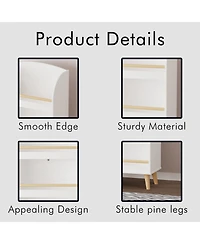 Streamdale Furniture Kids Bookcase & Toy Organizer, 3-Tier