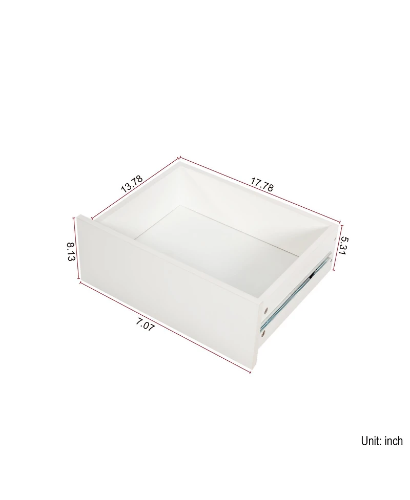 Streamdale Furniture + L-Shaped Desk + Wood (or other material if specified) + Drawers & Storage Cabinet + Desk