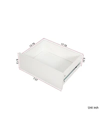 Streamdale Furniture + L-Shaped Desk + Wood (or other material if specified) + Drawers & Storage Cabinet + Desk