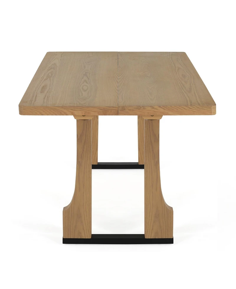 Streamdale Furniture 63" Rectangular Dining Table (Light Ash)