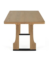 Streamdale Furniture 63" Rectangular Dining Table (Light Ash)