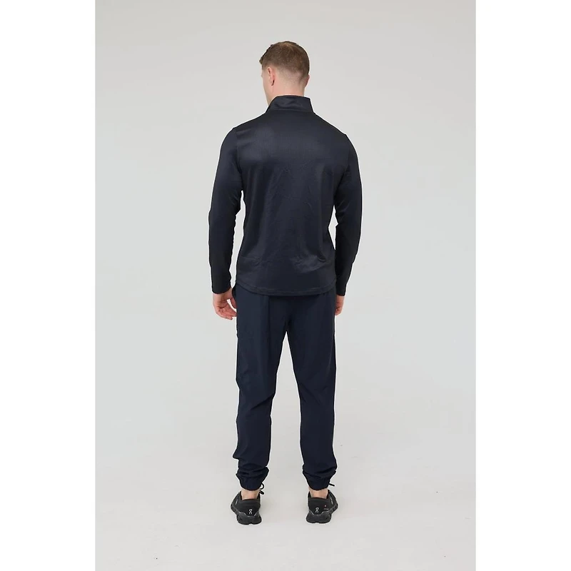 Oosc Men's Elite Activewear 1/4 Zip Top T-Shirts