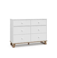Storkcraft Modern 6 Drawer Dresser