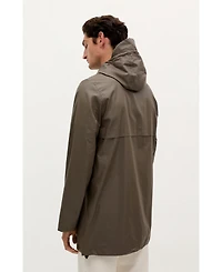 Scalpers Men's New Light Raincoat