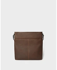 Osprey London The Compass Leather Crossbody Bag