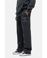 Good For Nothing Women's Nevada Black Paint Baggy Jogger