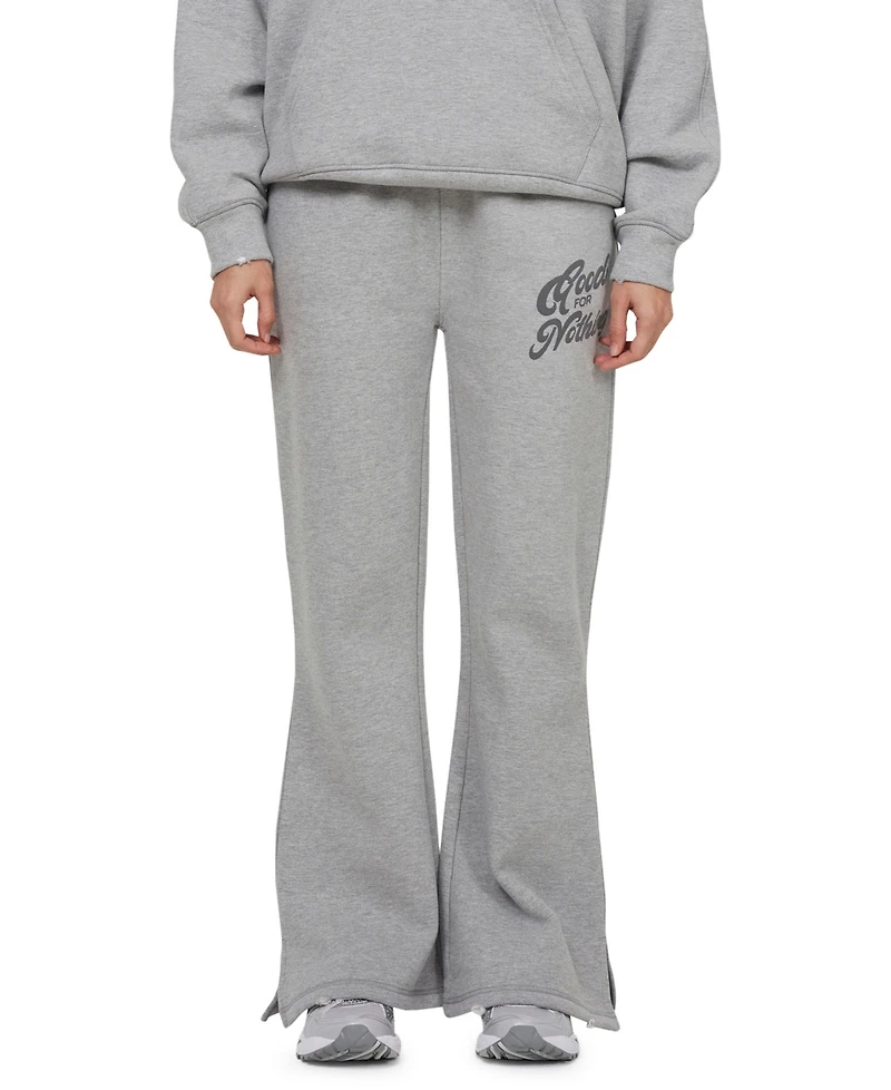 Good For Nothing Women's Funk Relaxed Flared Jogger