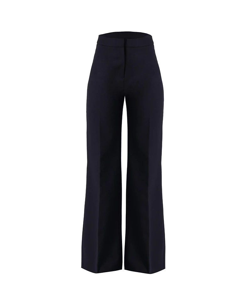 Ivonne Women's Straight-Leg Trousers