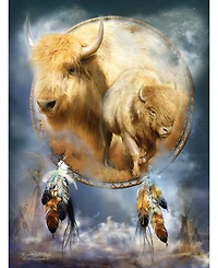 SunsOut Spirit of the White Buffalo 500 piece Jigsaw Puzzle for Adults