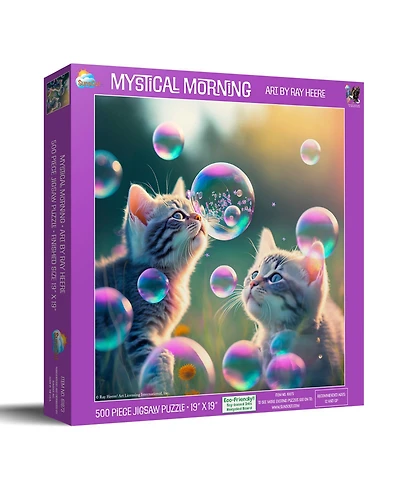 SunsOut Mystical Morning 500 piece Jigsaw Puzzle for Adults
