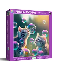 SunsOut Mystical Morning 500 piece Jigsaw Puzzle for Adults