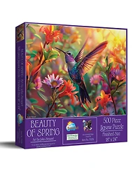 SunsOut Beauty of Spring 500 piece Jigsaw Puzzle for Adults