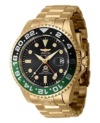 Invicta Men's Pro Diver Automatic 3 Hand Black Dial Watch