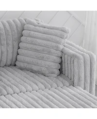 Streamdale Furniture 44.9" Modular Sofa Comfortable & Stylish (Matches 30.7" Ottoman