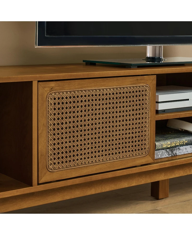 Streamdale Furniture Rattan Tv Stand