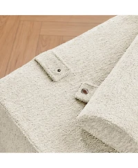 Streamdale FurnitureFoldable Sponge Sofa Bed- Portable Lounger for Living Room & Bedroom