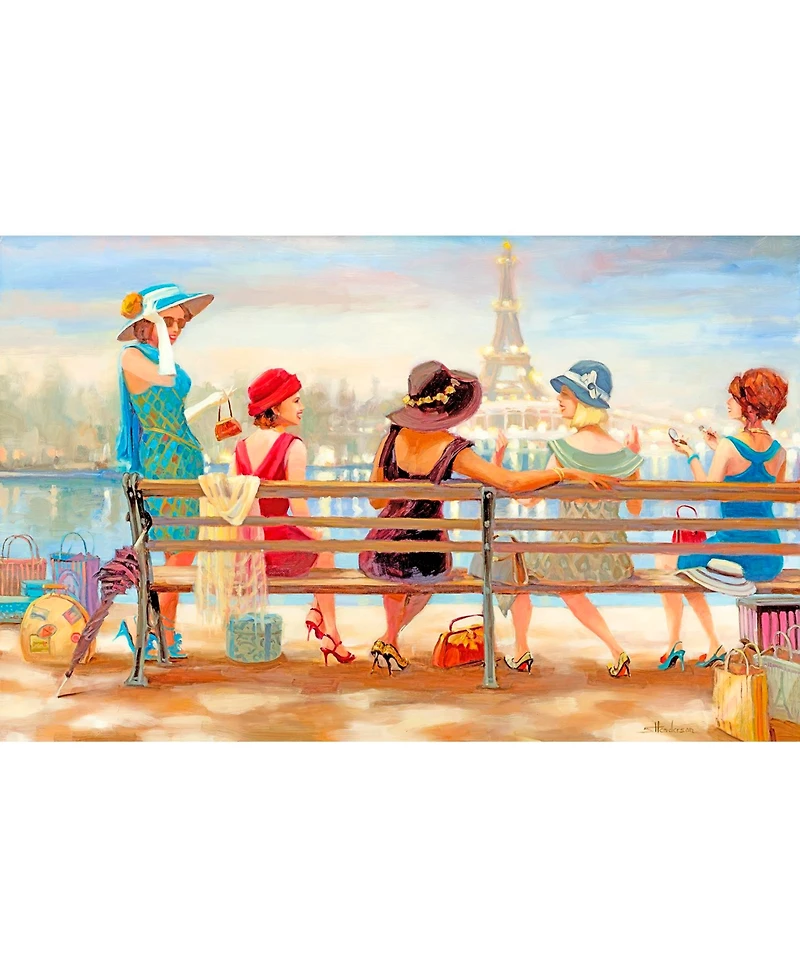 SunsOut Girls Day Out 550 piece Jigsaw Puzzle for Adults