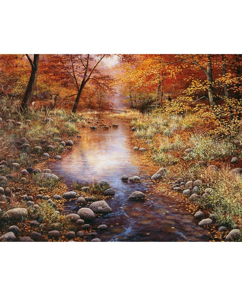 SunsOut Golden Forest 1000 piece Jigsaw Puzzle for Adults Large Pieces