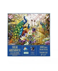 SunsOut Solar Greenhouse 1000 piece Jigsaw Puzzle for Adults