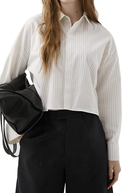 Scalpers Women's Stripes Joy Shirt