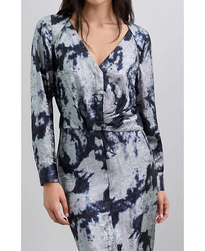 Scalpers Women's Jacsilver Shirt