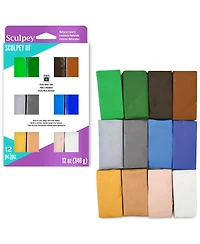 Sculpey Iii Multipack: Naturals