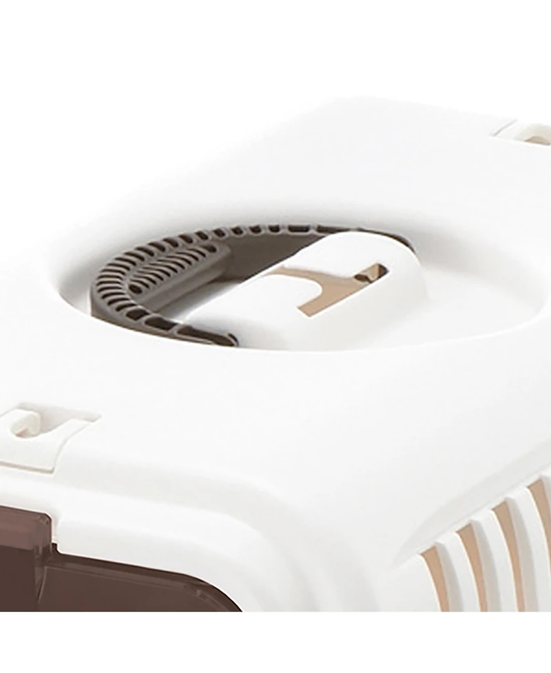 Pet Travel Carrier Ii: Small - White